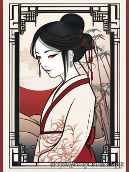 Bạch Liên Nhuộm Đỏ