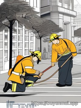 Bạn Trai Tôi Là Lính Cứu Hỏa - Nga Tử