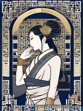 Buông Rèm Pha Lê
