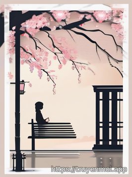 Cành Hoa Lê Áp Hải Đường