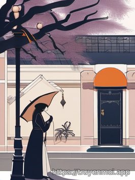 Cây Quýt Dưới Đám Mây Đen