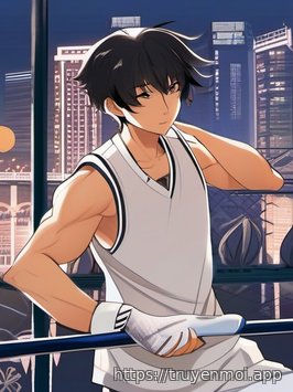 Hoàng Tử Tennis - Xuy Tuyết