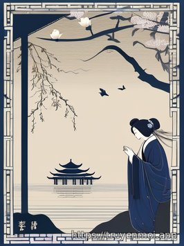 Kính Hoa Thủy Nguyệt - Phi Hắc Tức Bạch