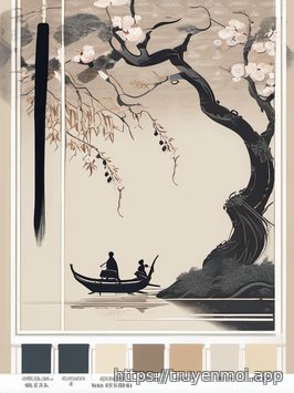 Tây Giang Dưới Ánh Trăng