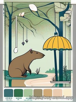 Thuộc Tính Capybara Bùng Nổ - Đại Mộng Tam Thiên