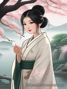 Trái Đào Trong Chén Ngọc