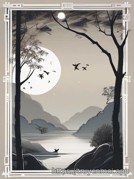 Trăng Tỏ Hòa Sương Trong